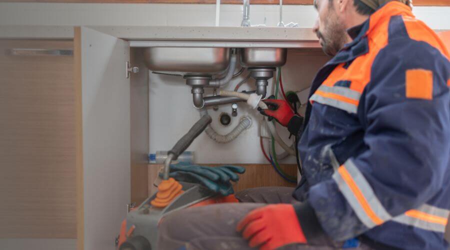 Kitchen Plumbing in Rosenhayn, NJ